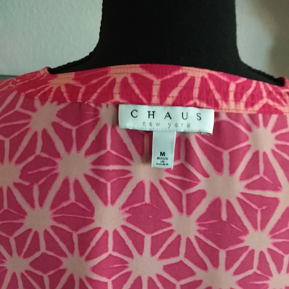 CHAUS New York  Ladies Long-sleeved Tunic Top - Picture 9 of 9